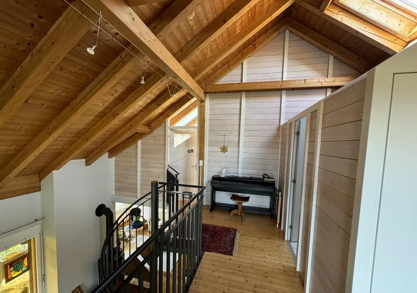 5.5-Zi-Maisonette-Wohnung im Dorfzentrum mit Weitsicht - Foto 8 von 16