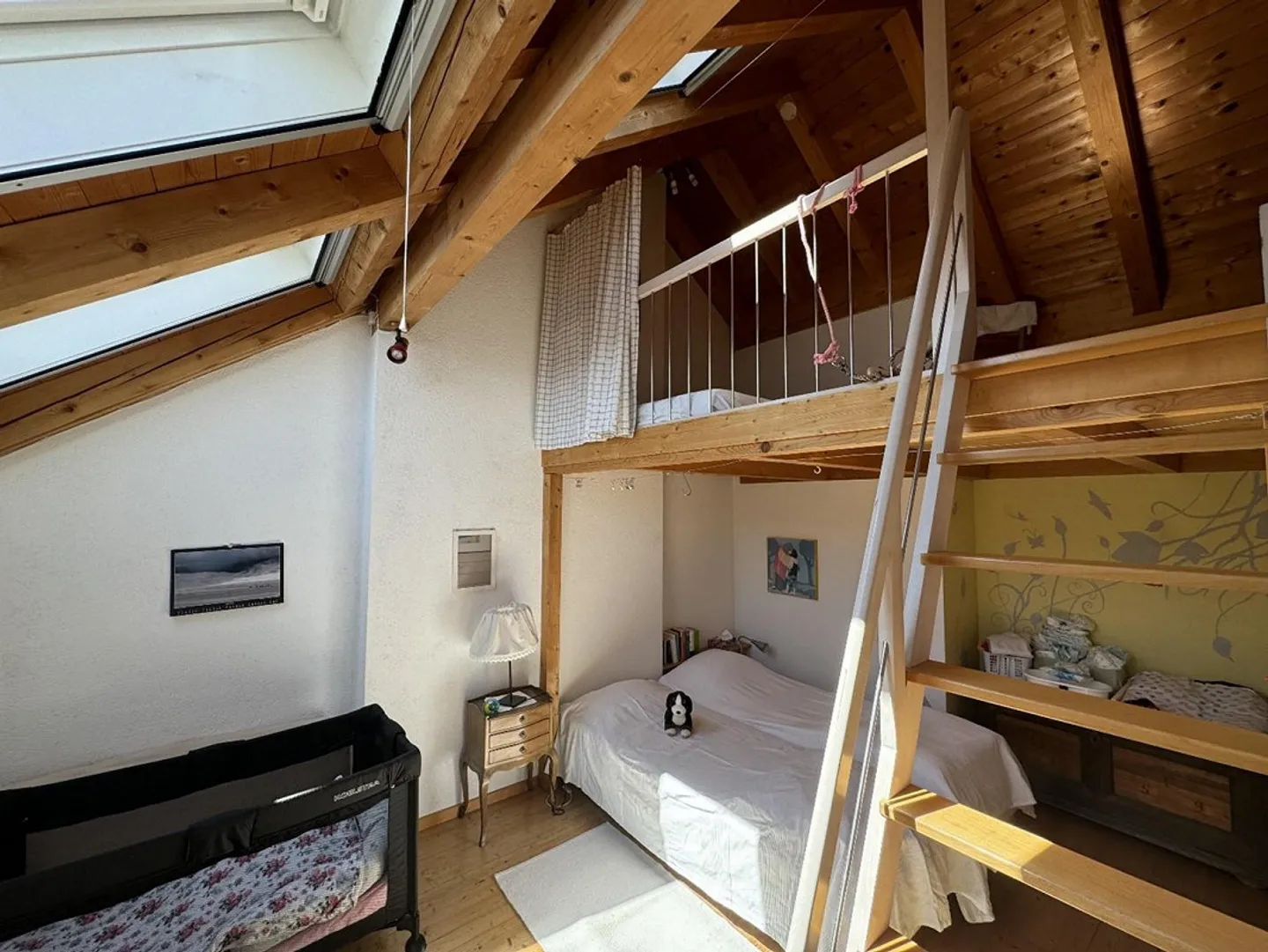 5.5-Zi-Maisonette-Wohnung im Dorfzentrum mit Weitsicht - Foto 10 von 16