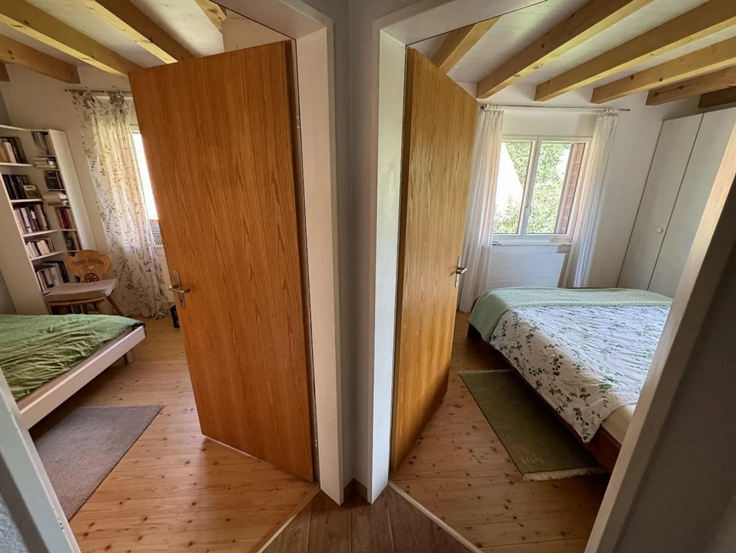 5.5-Zi-Maisonette-Wohnung im Dorfzentrum mit Weitsicht - Foto 6 von 16