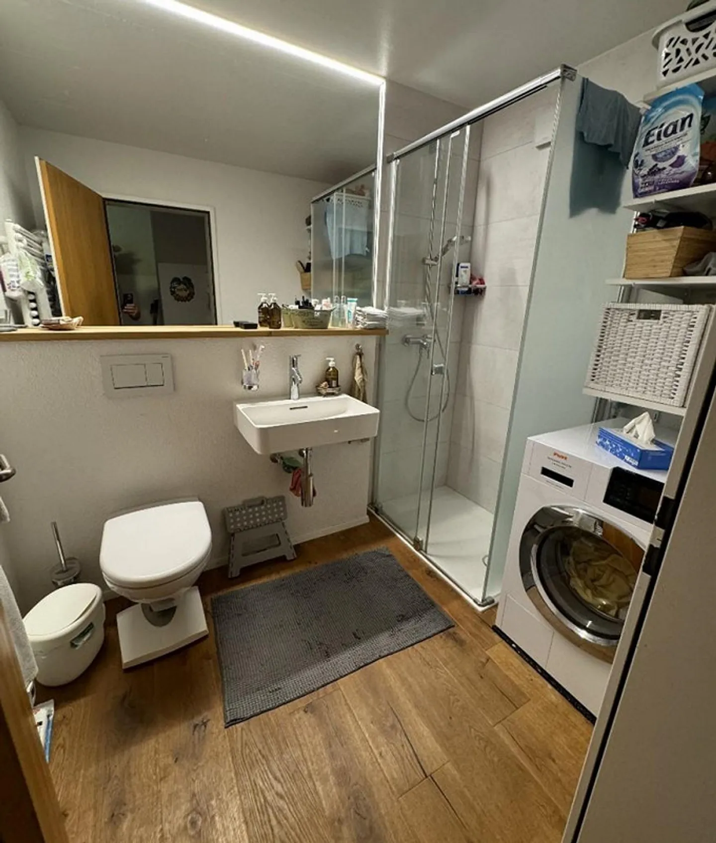 5.5-Zi-Maisonette-Wohnung im Dorfzentrum mit Weitsicht - Foto 7 von 16