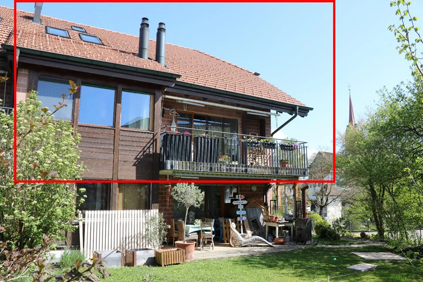 5.5-Zi-Maisonette-Wohnung im Dorfzentrum mit Weitsicht - Foto 12 von 16