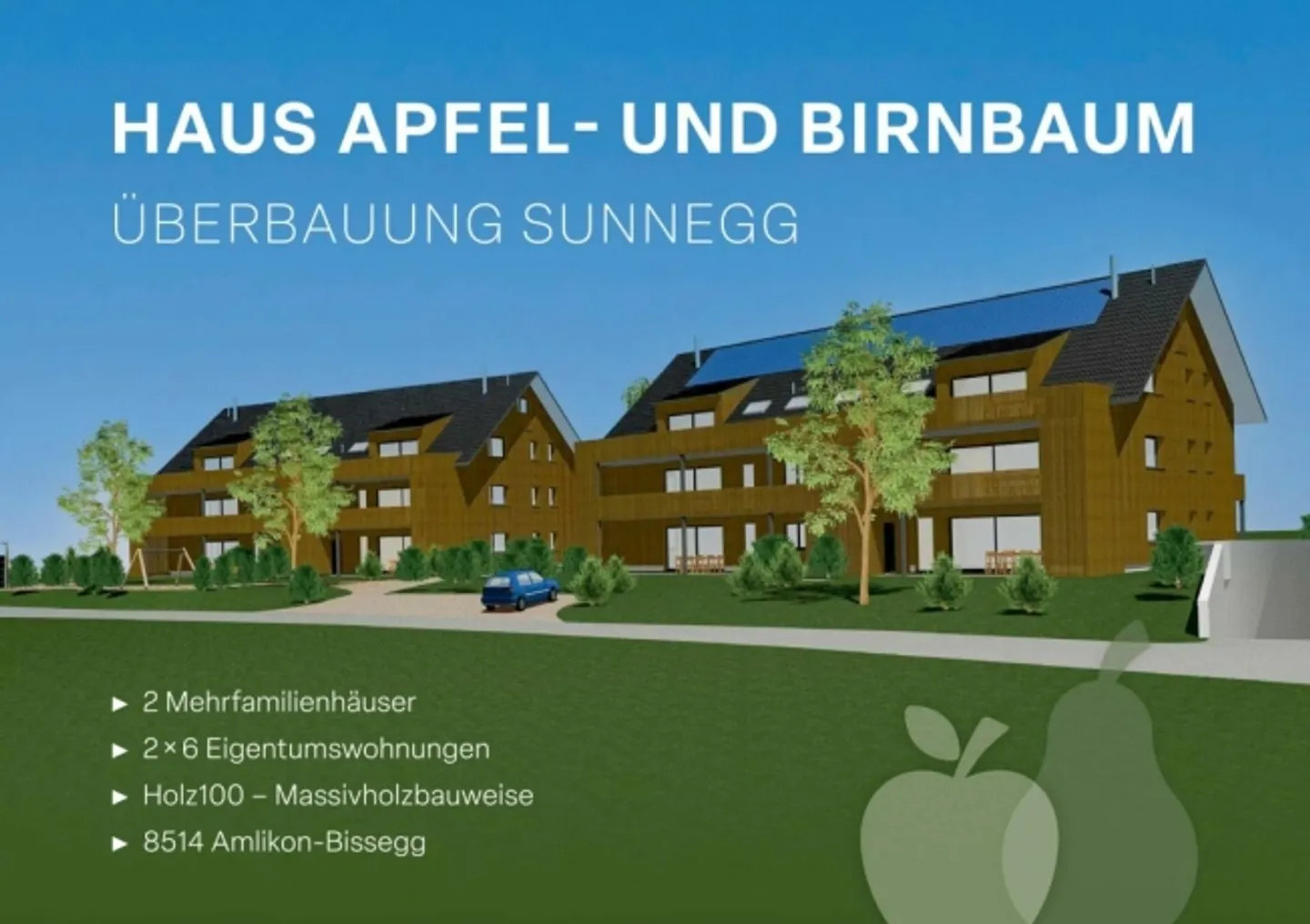 Überbauung Sunnegg - Wohntraum in Holz100 - Foto 2 von 7