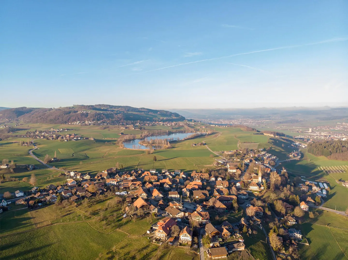 5.5-Zi-Maisonette-Wohnung im Dorfzentrum mit Weitsicht - Foto 16 von 16