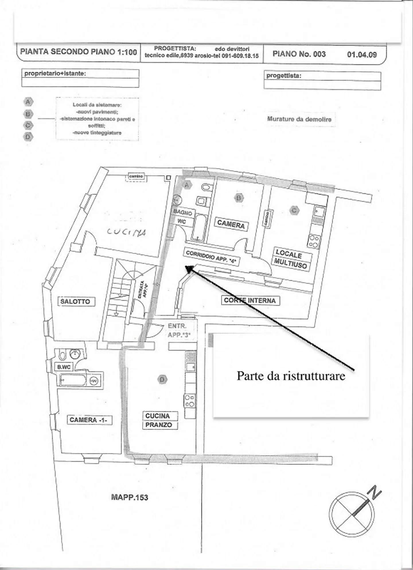OCCASION HOUSE OF 6 HOUSING UNITS IN THE CENTER OF NOVAGGIO - Photo 11 of 13