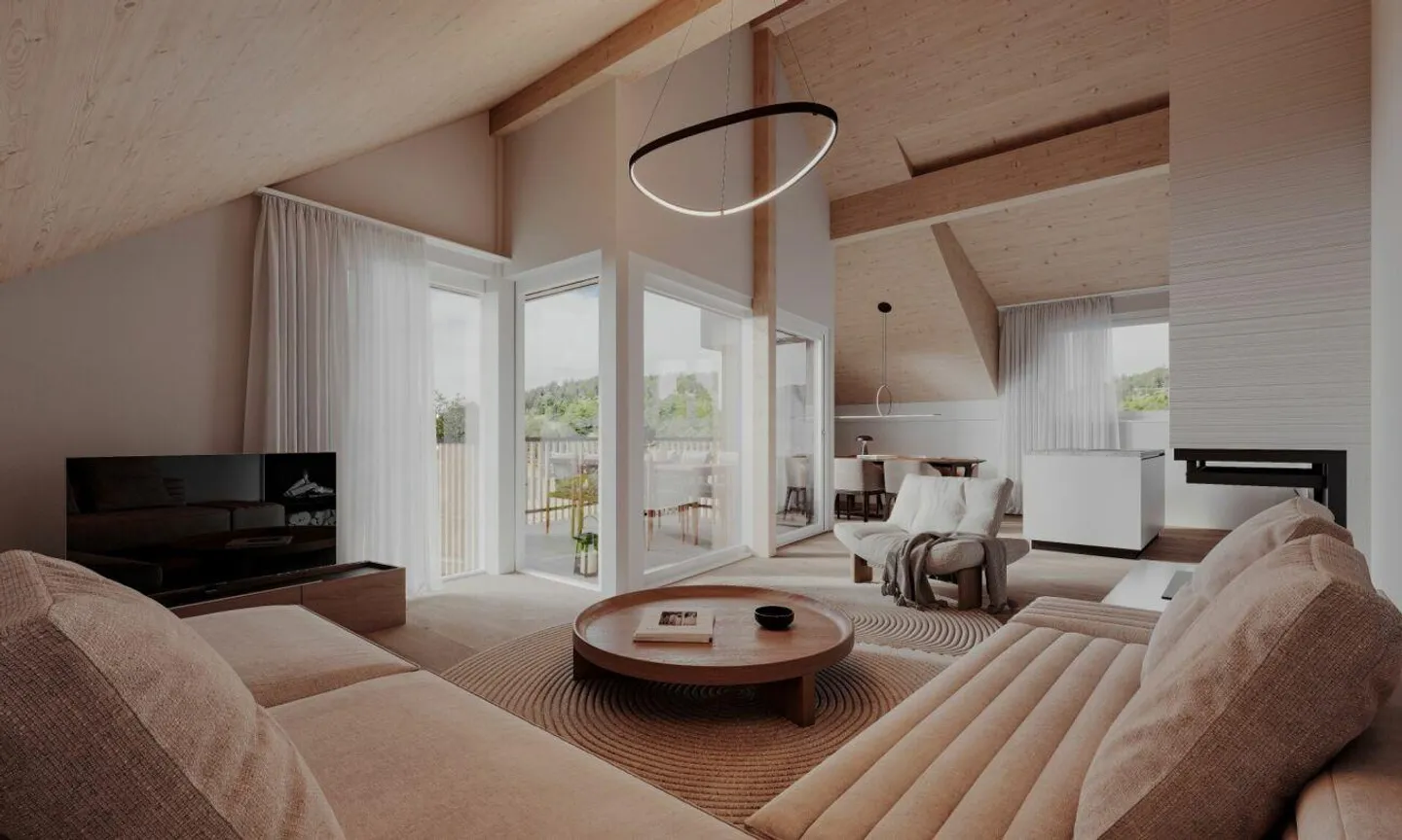 Vivere con uno stile di vita alpino e vicinanza alle infrastrutture urbane - Foto 1 di 11