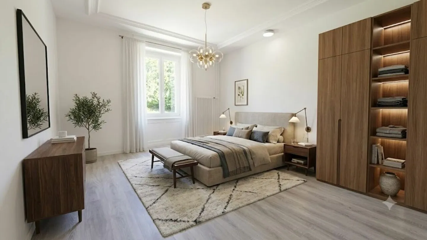 Magnificent 3-room apartment completely renovated with balcony - Le Locle - Photo 7 of 14