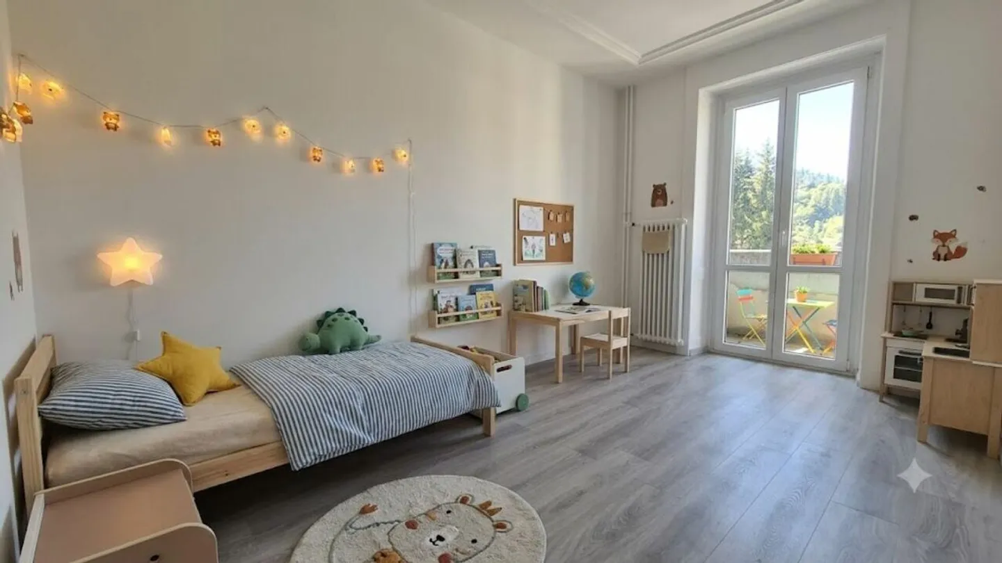 Magnificent 3-room apartment completely renovated with balcony - Le Locle - Photo 10 of 14