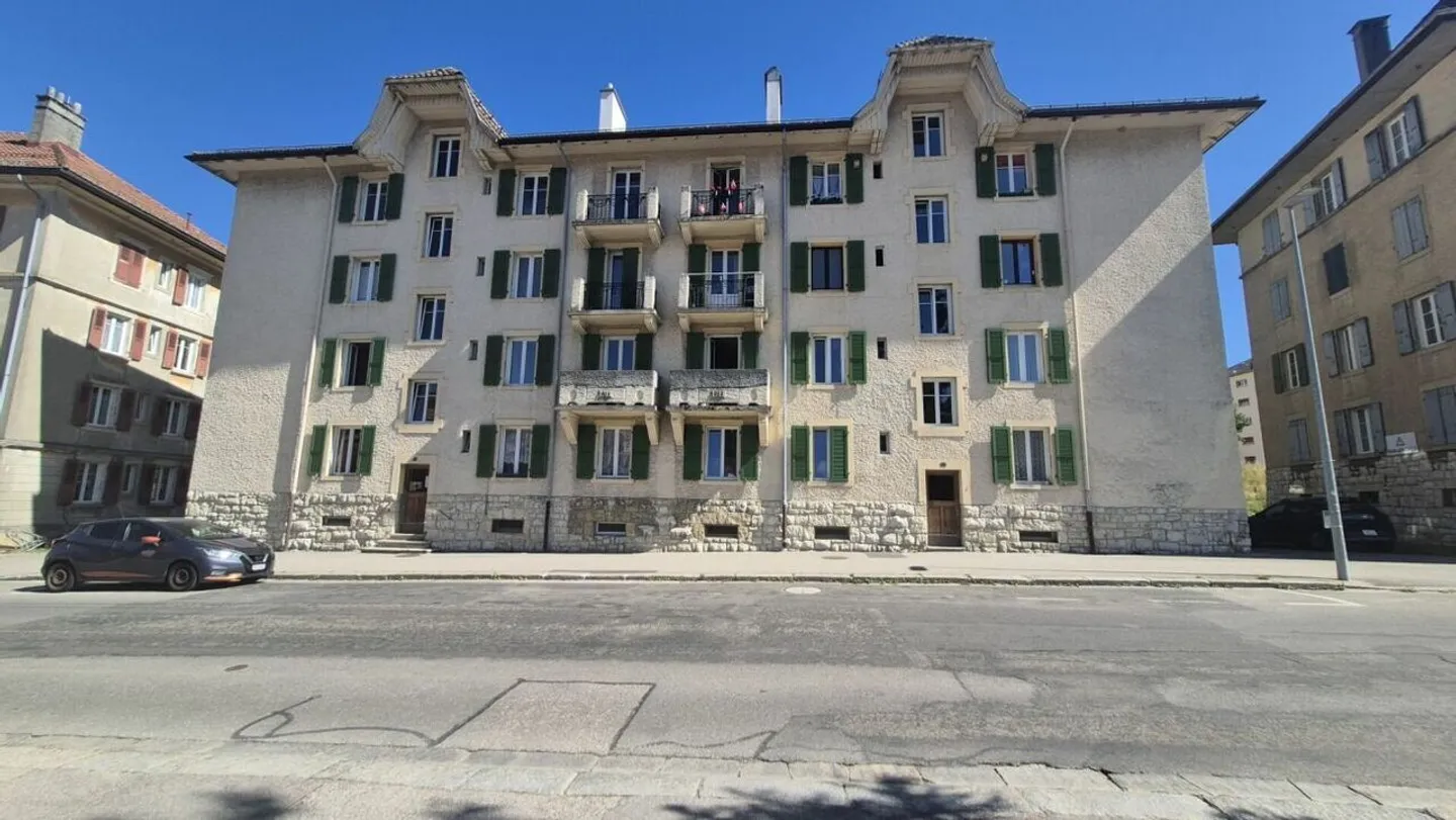 Magnificent 3-room apartment completely renovated with balcony - Le Locle - Photo 14 of 14