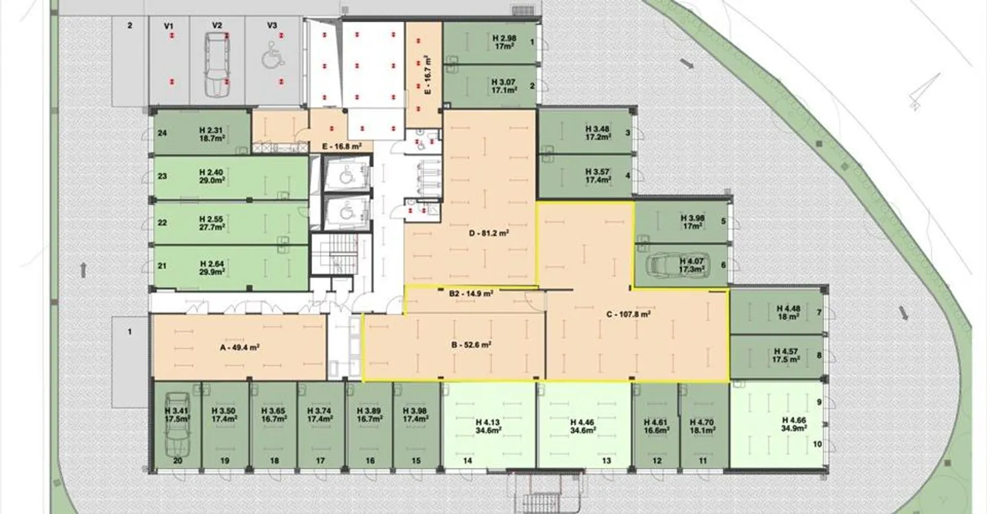 Mixed-use building for rent - Photo 6 of 8