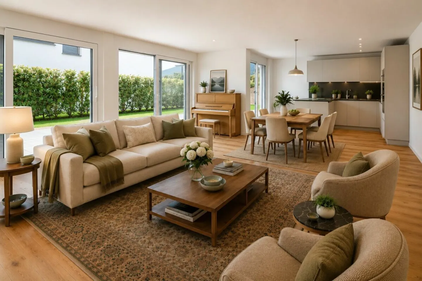 First occupancy in Seengen - modern living near Lake Hallwil - Photo 1 of 14