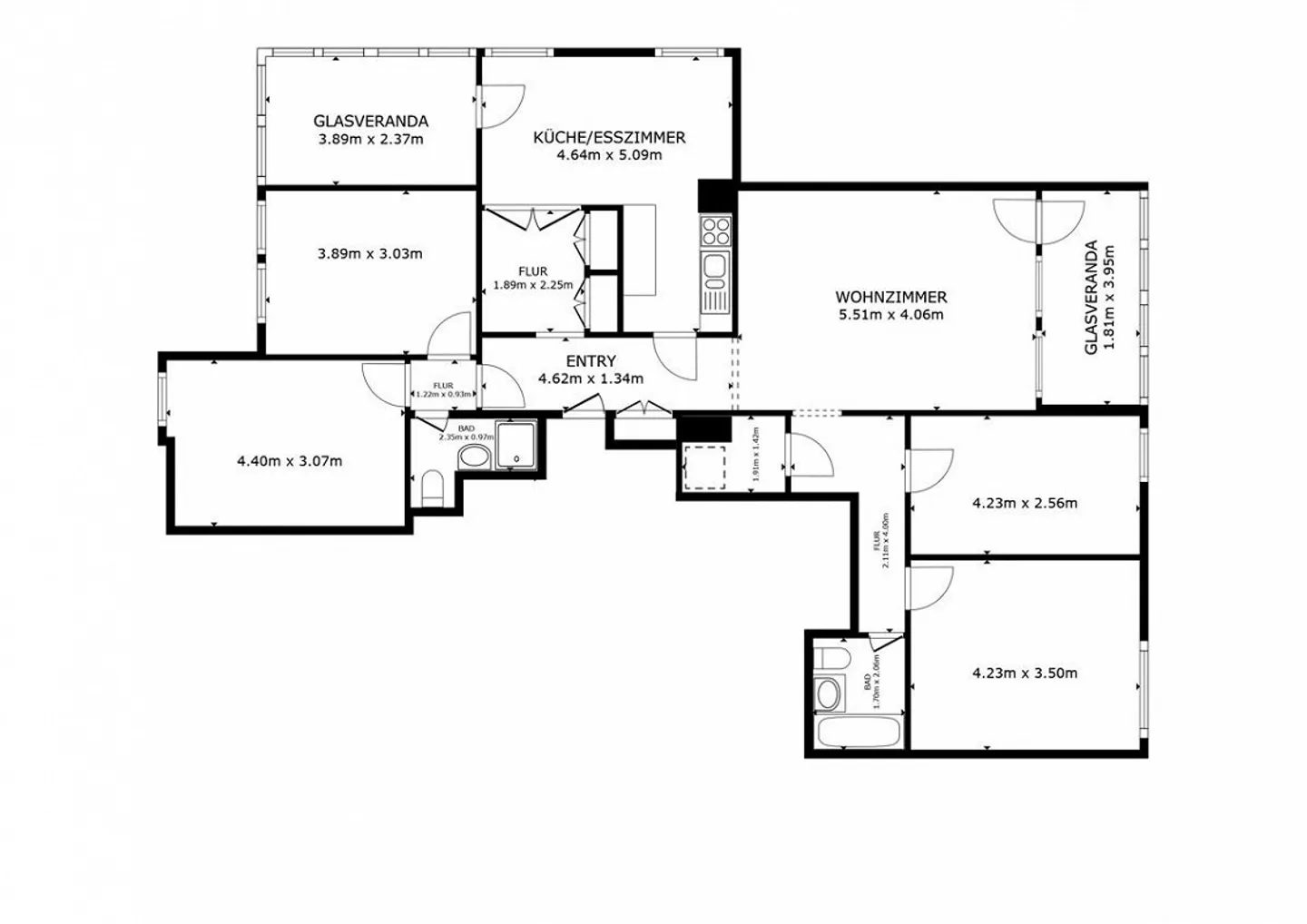 Appartement spacieux de 5,5 pièces dans un emplacement idéal - Photo 11 sur 13