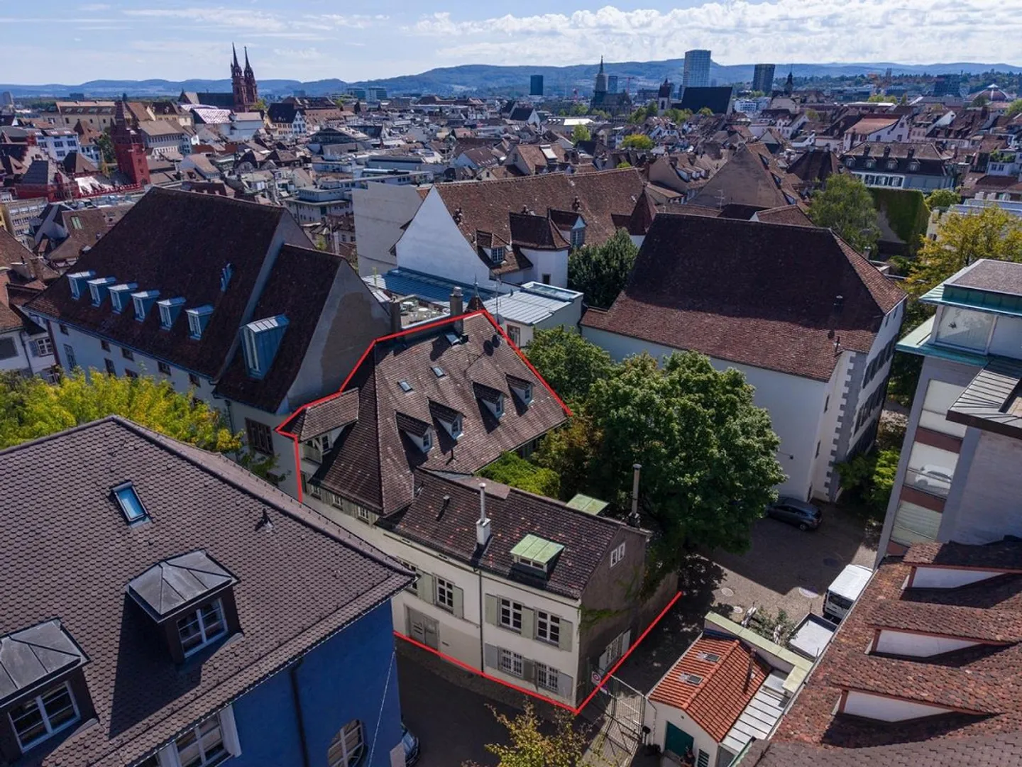 Historic Multi-Family Home in Basel - Photo 1 of 30