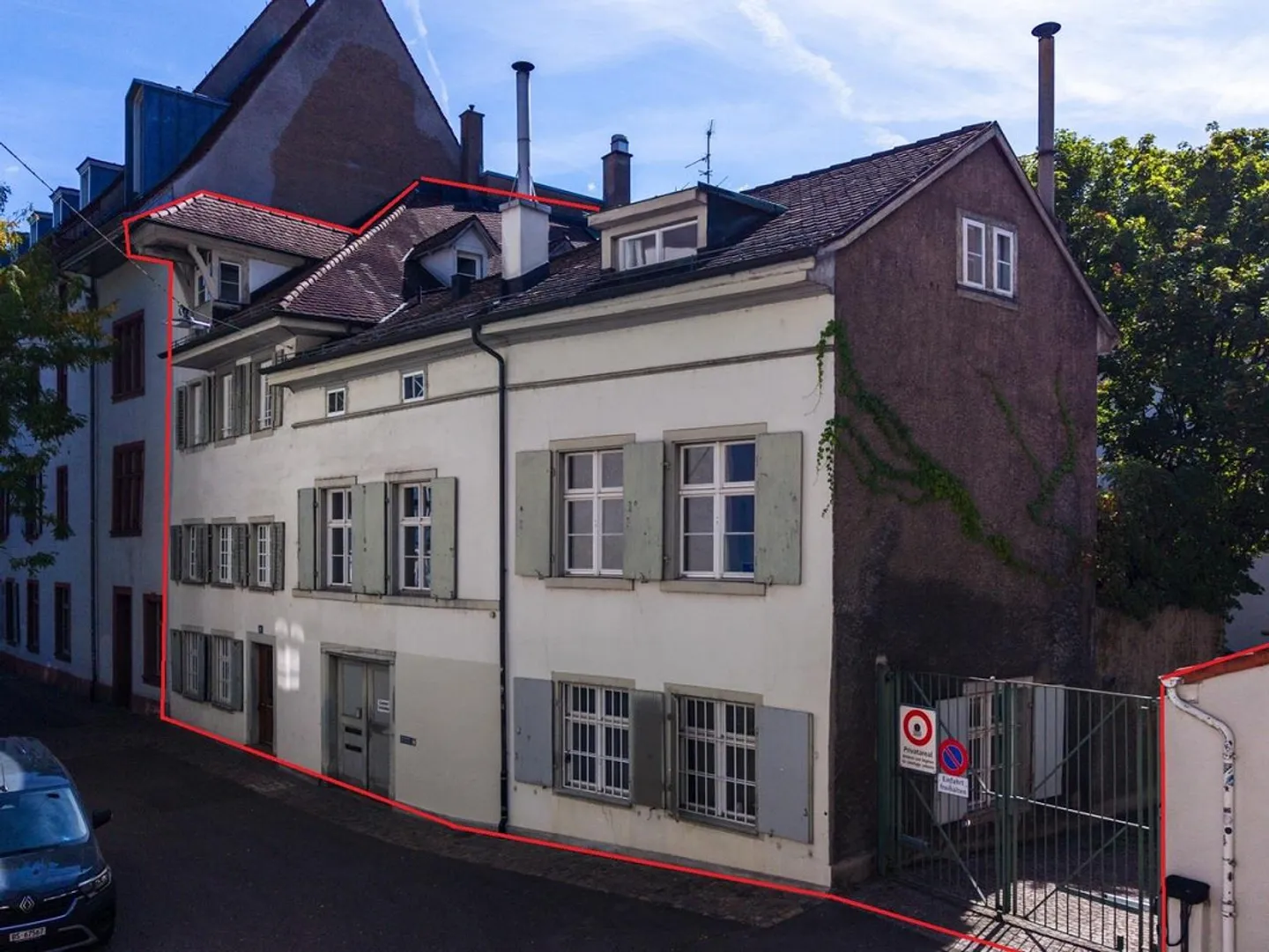 Historic Multi-Family Home in Basel - Photo 2 of 30