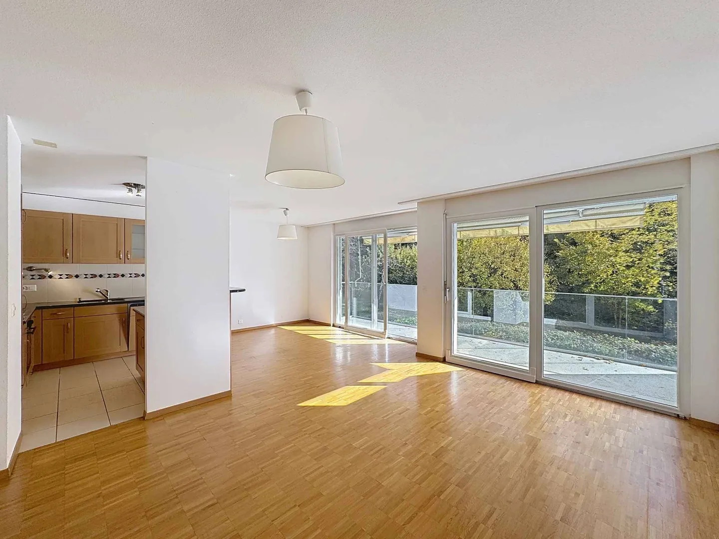 Attic with mezzanine and south-facing balcony - Photo 4 of 11