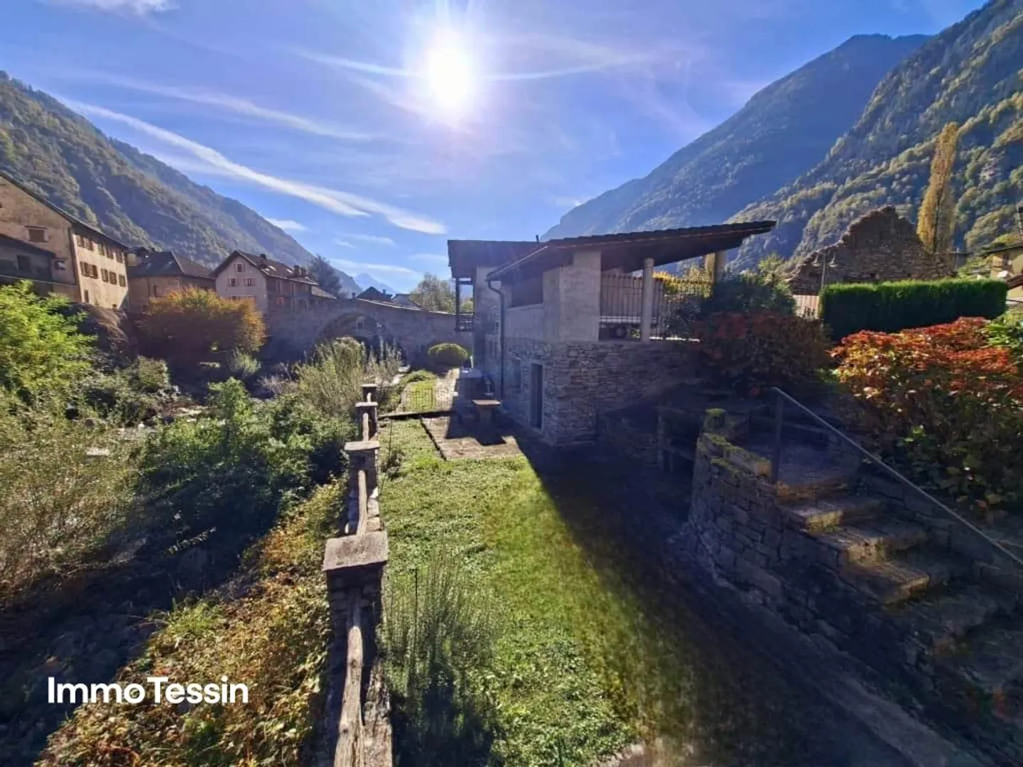 Rarity: House on the Island in Giornico, known as the most beautiful village ... - Photo 4 of 13