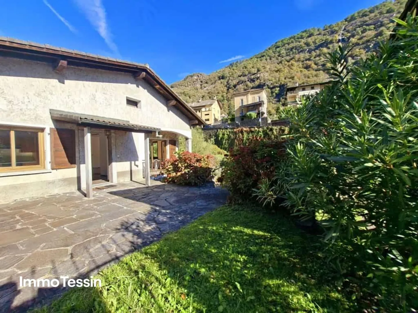 Rarity: House on the Island in Giornico, known as the most beautiful village ... - Photo 6 of 13