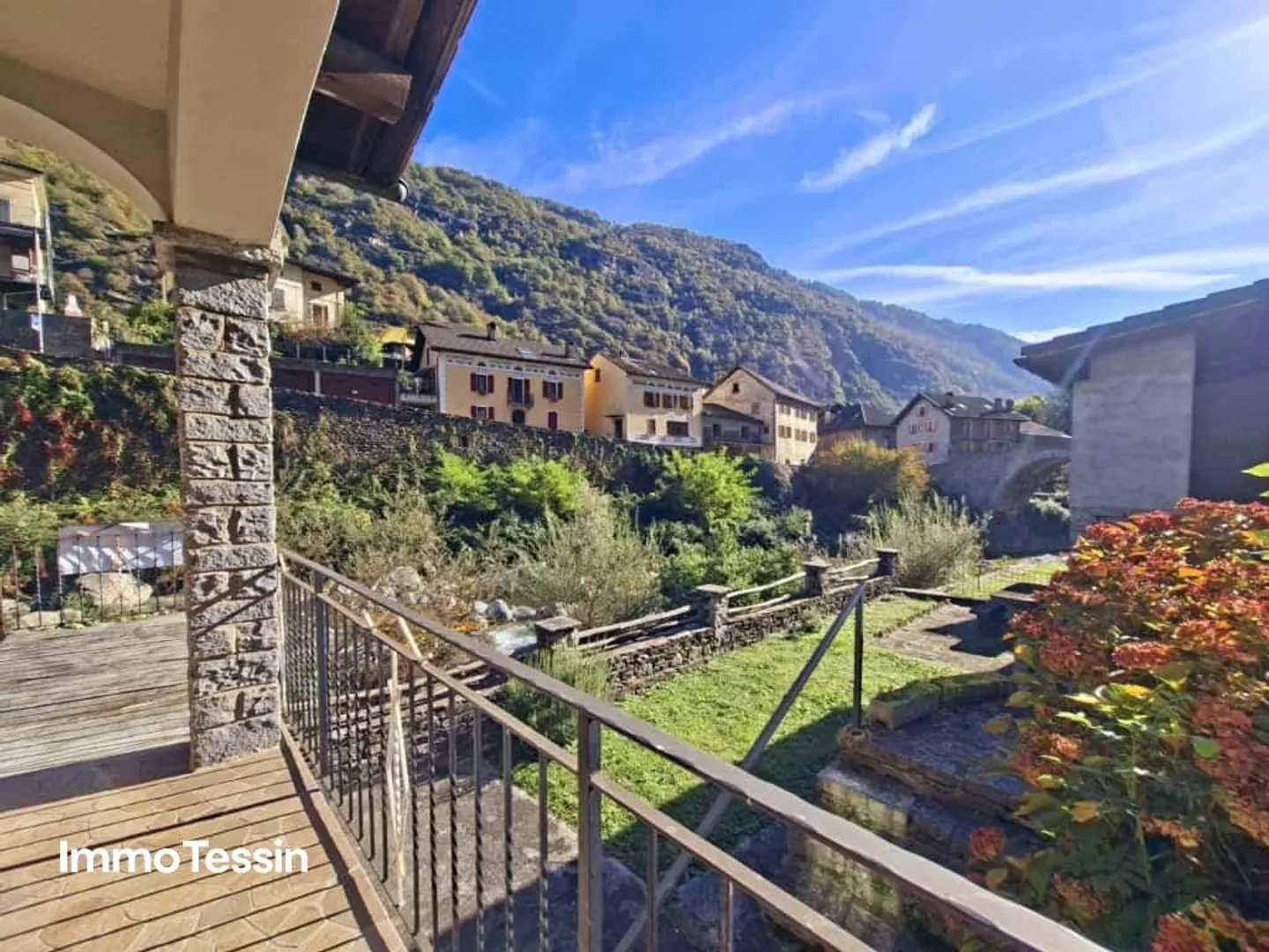 Rarity: House on the Island in Giornico, known as the most beautiful village ... - Photo 7 of 13