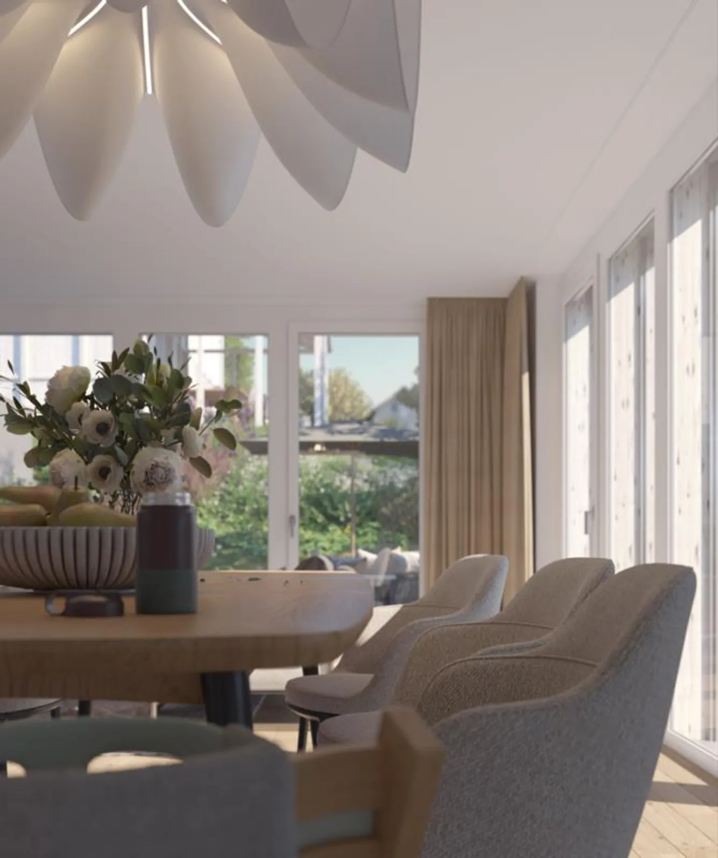 NOUVEAU : Maison familiale jumelée de 6,5 pièces avec trois étages dans le quartier familial « Bächli » Teufen (Maison E) - Photo 7 sur 14