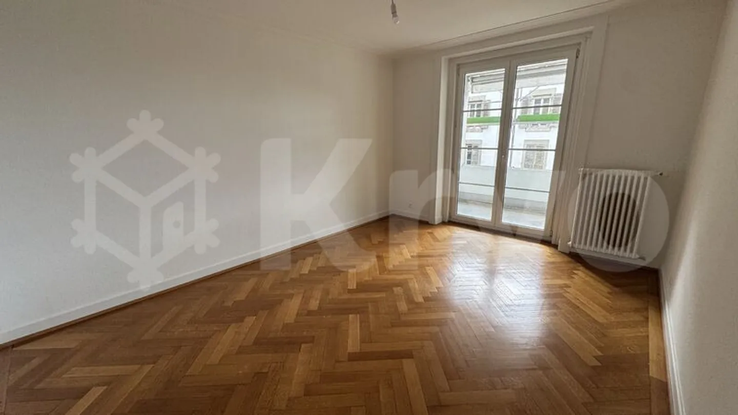 4 bright and spacious rooms with balcony / Lausanne - Photo 5 of 8