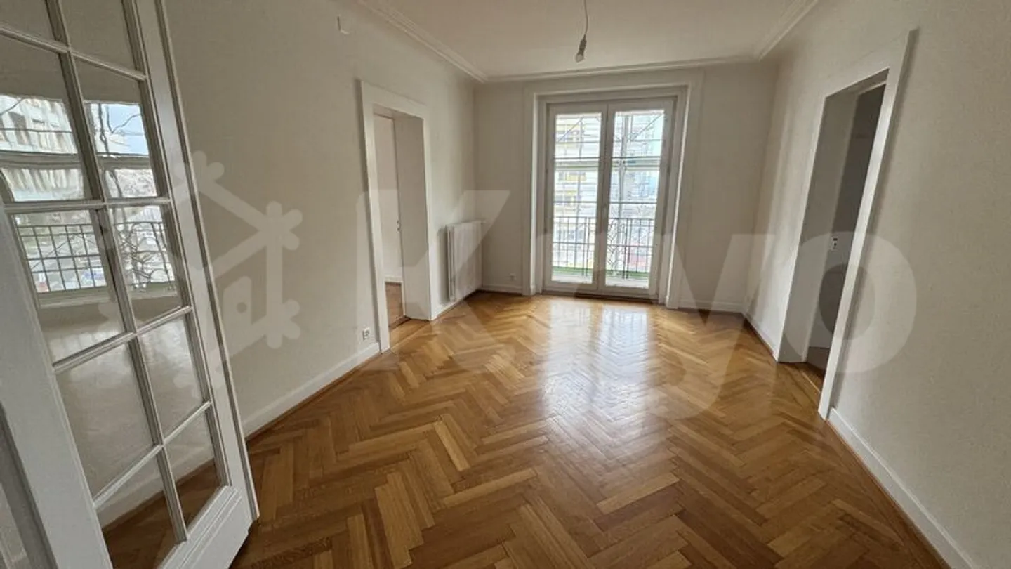 4 bright and spacious rooms with balcony / Lausanne - Photo 6 of 8
