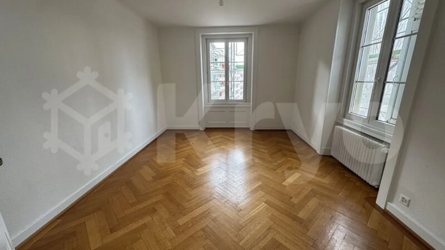 4 bright and spacious rooms with balcony / Lausanne - Photo 7 of 8
