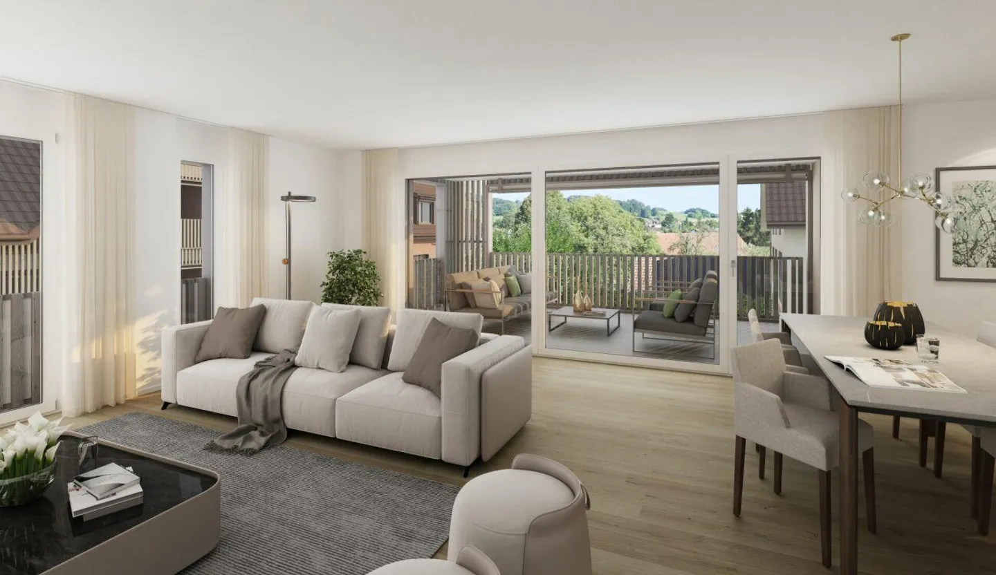 Appartamento di nuova costruzione con fattore benessere - Occupazione giugno 2026 - Foto 1 di 5