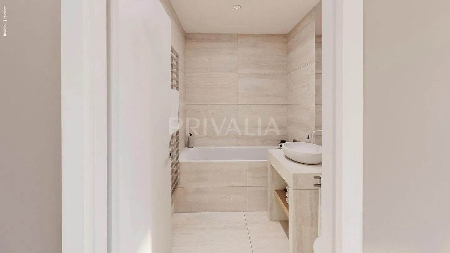 Appartement moderne avec jardin - Photo 5 sur 7