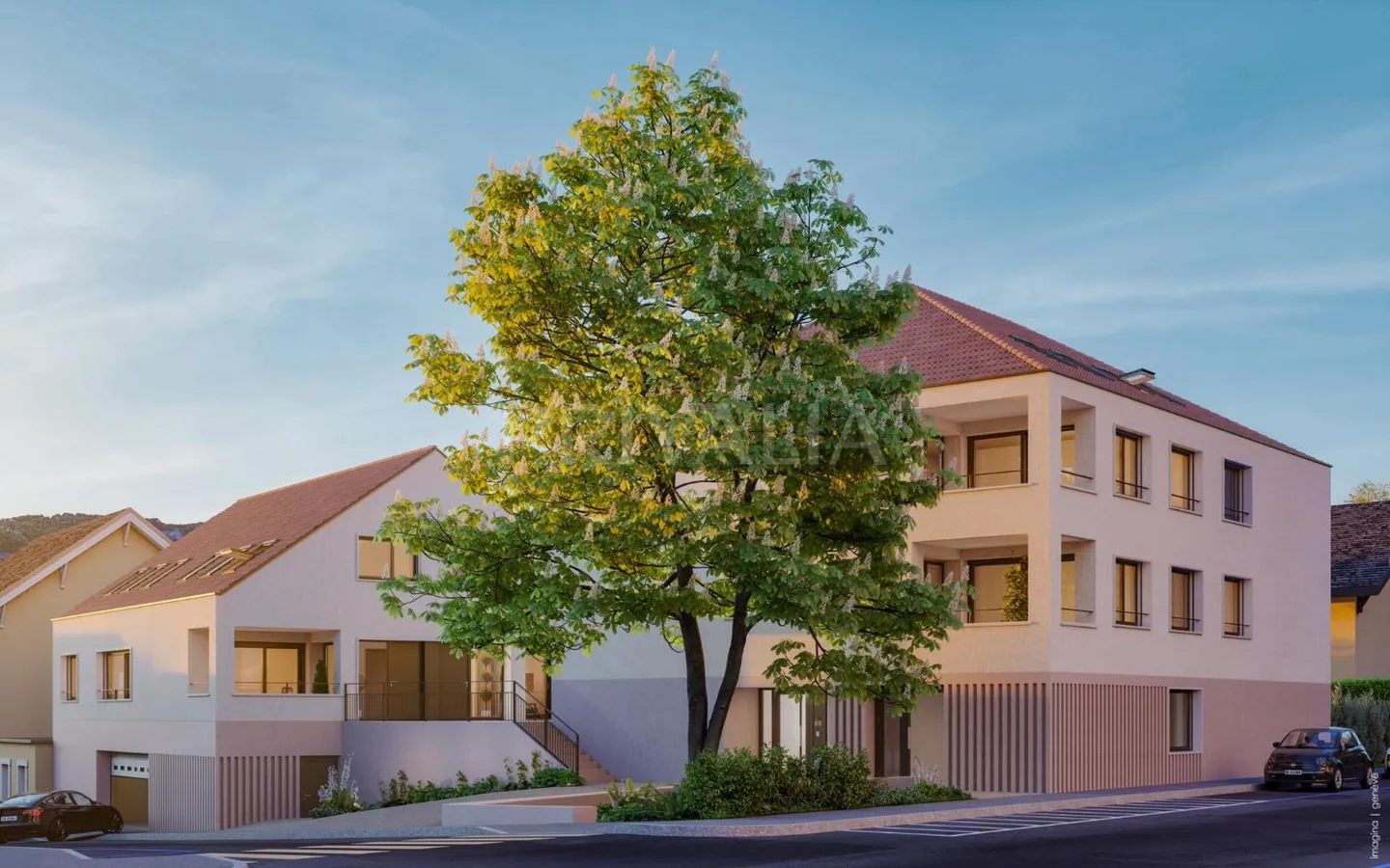 Appartement moderne avec jardin - Photo 6 sur 7