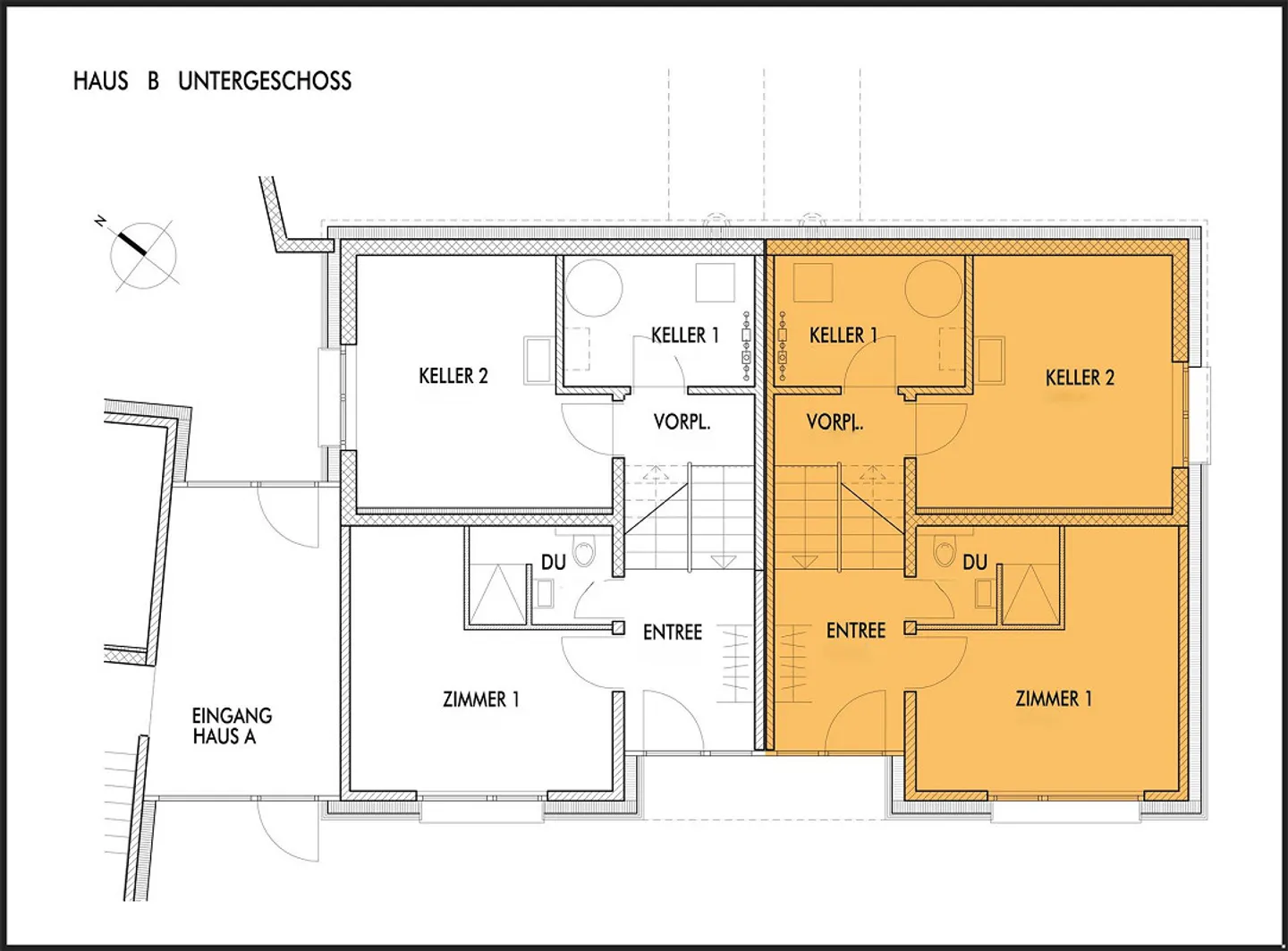 Moderna casa bifamiliare di 6,5 stanze a Flüh - Foto 16 di 19