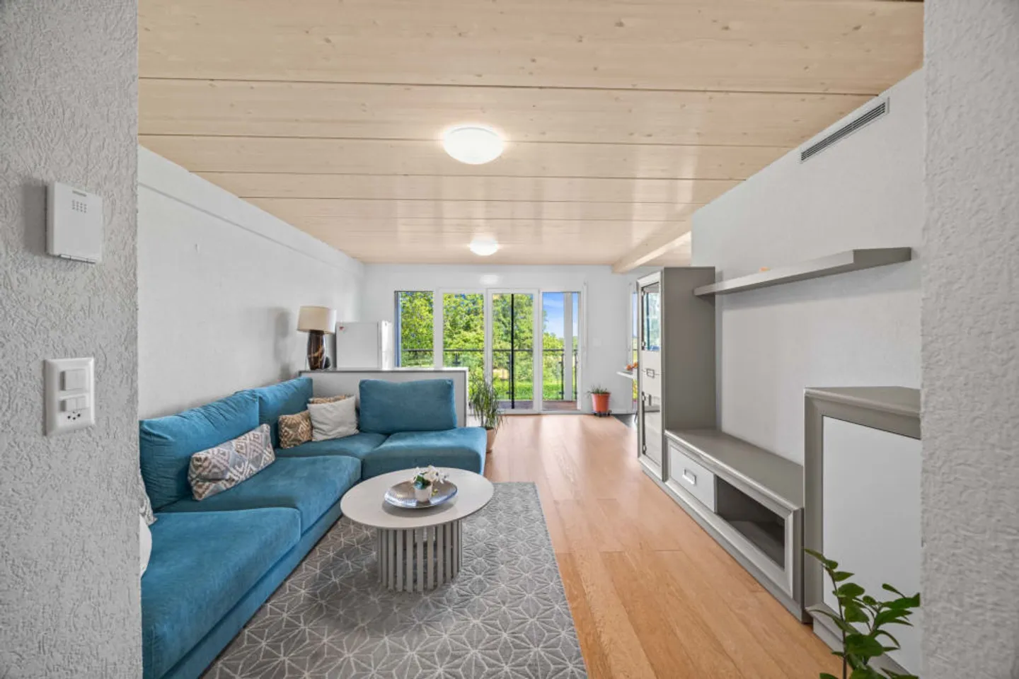 Charmante 3,5-Zimmer-Wohnung mit Balkon und freiem Blick - Foto 7 von 13