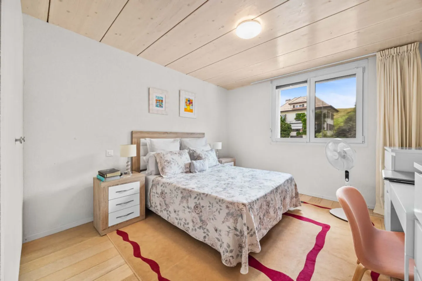 Charmante 3,5-Zimmer-Wohnung mit Balkon und freiem Blick - Foto 8 von 13
