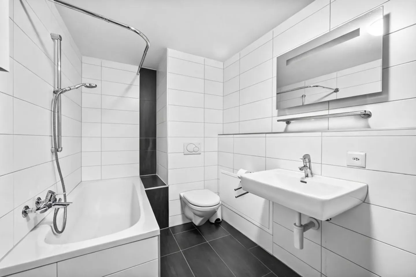 Charmante 3,5-Zimmer-Wohnung mit Balkon und freiem Blick - Foto 10 von 13