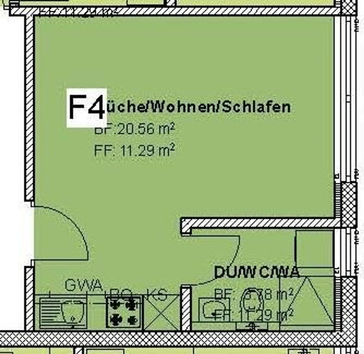 Appartement pratique d'une chambre au cœur de Pfäffikon ZH - Photo 5 sur 5