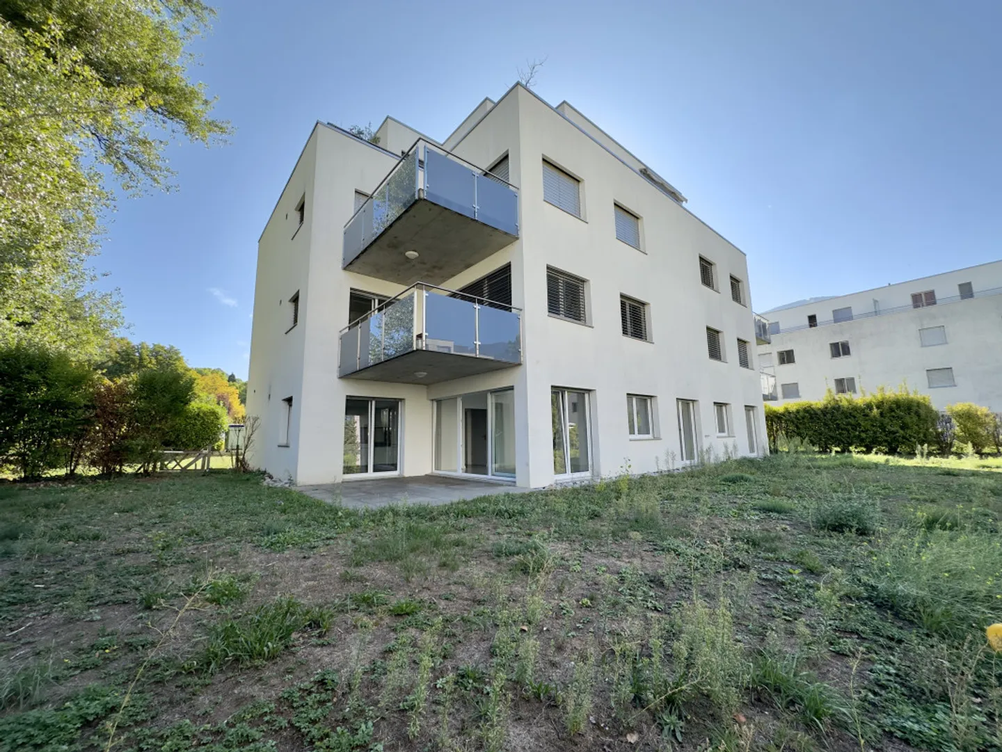 5.5 room apartment located on the ground floor - Photo 10 of 11