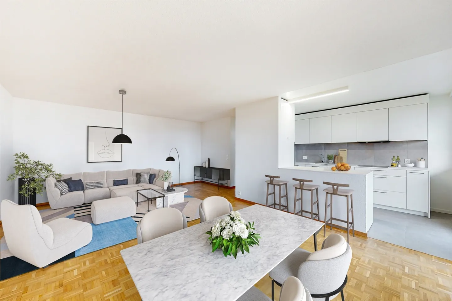 Renovated Apartment Near Station - Photo 1 of 8