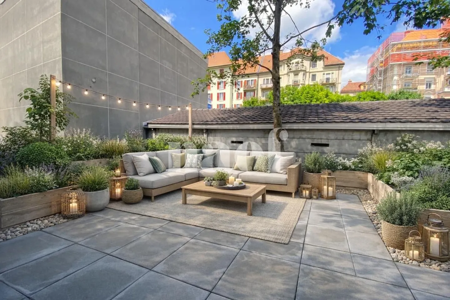 Wunderschöne neue 4,5-Zimmer-Wohnung mit Terrasse - Foto 1 von 7