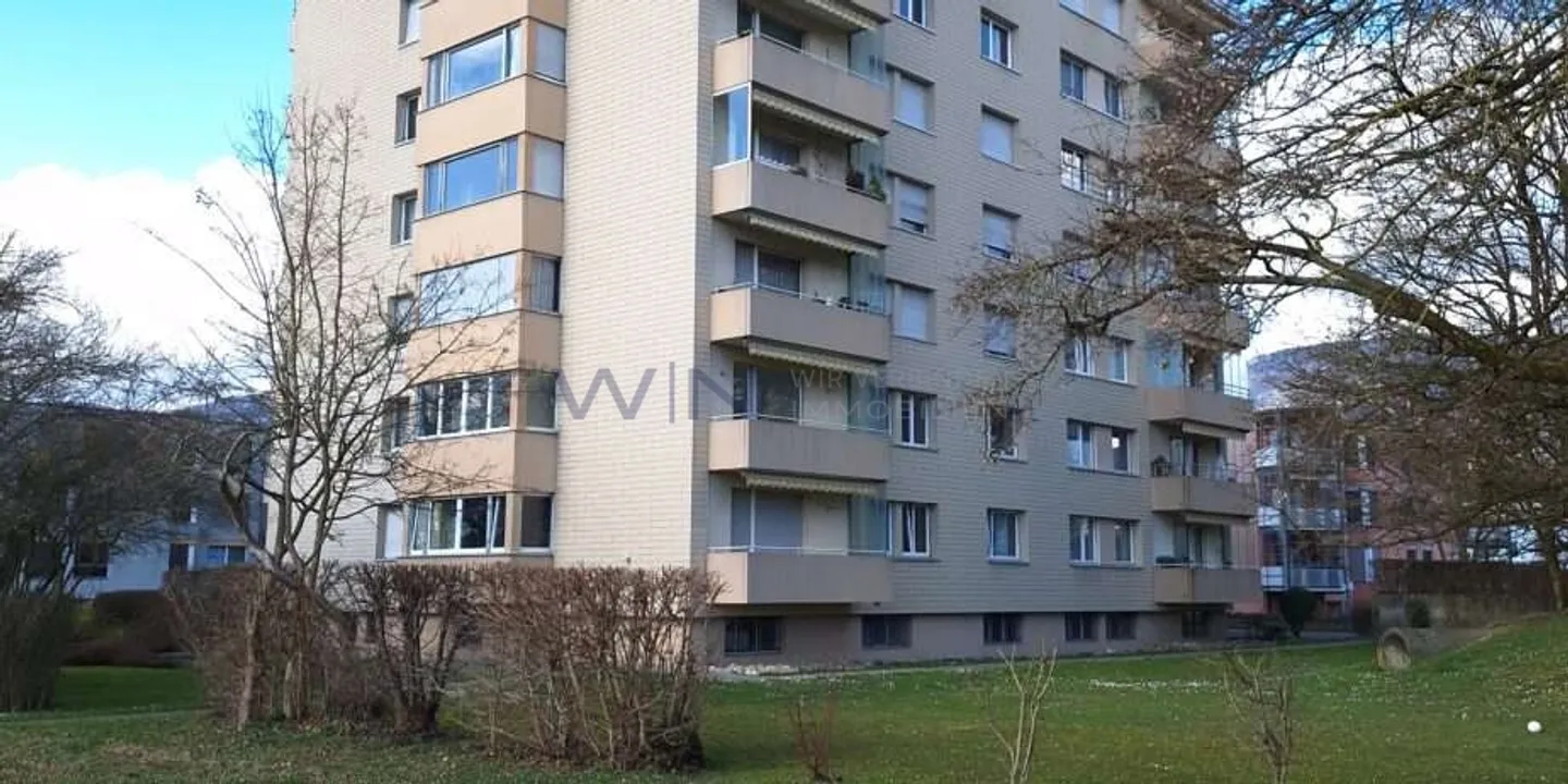 Komfortables Apartment mit Blick ins Grüne - Foto 1 von 8