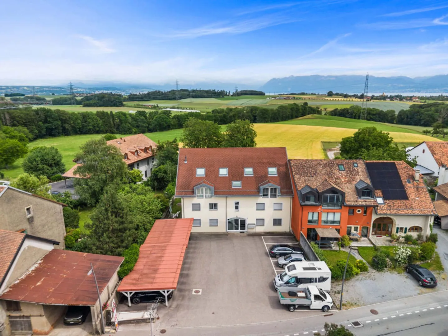 Charmante 3,5-Zimmer-Wohnung mit Balkon und freiem Blick - Foto 12 von 13