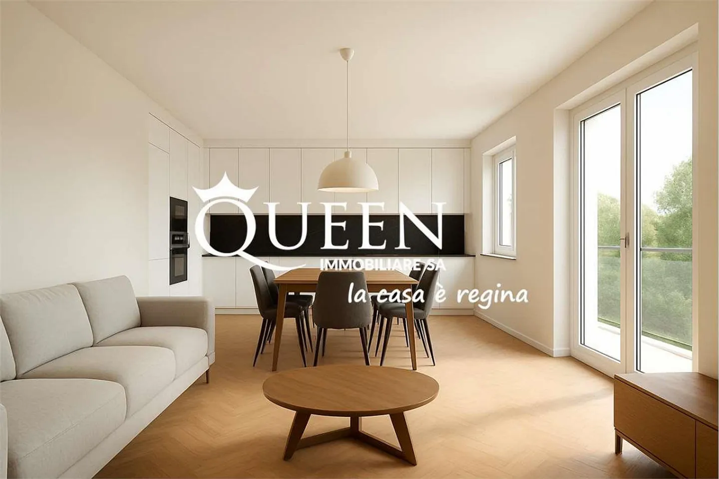 Arzo: appartamento 4.5 locali, 189 mq, grande giardino, animali ammess - Foto 4 di 8