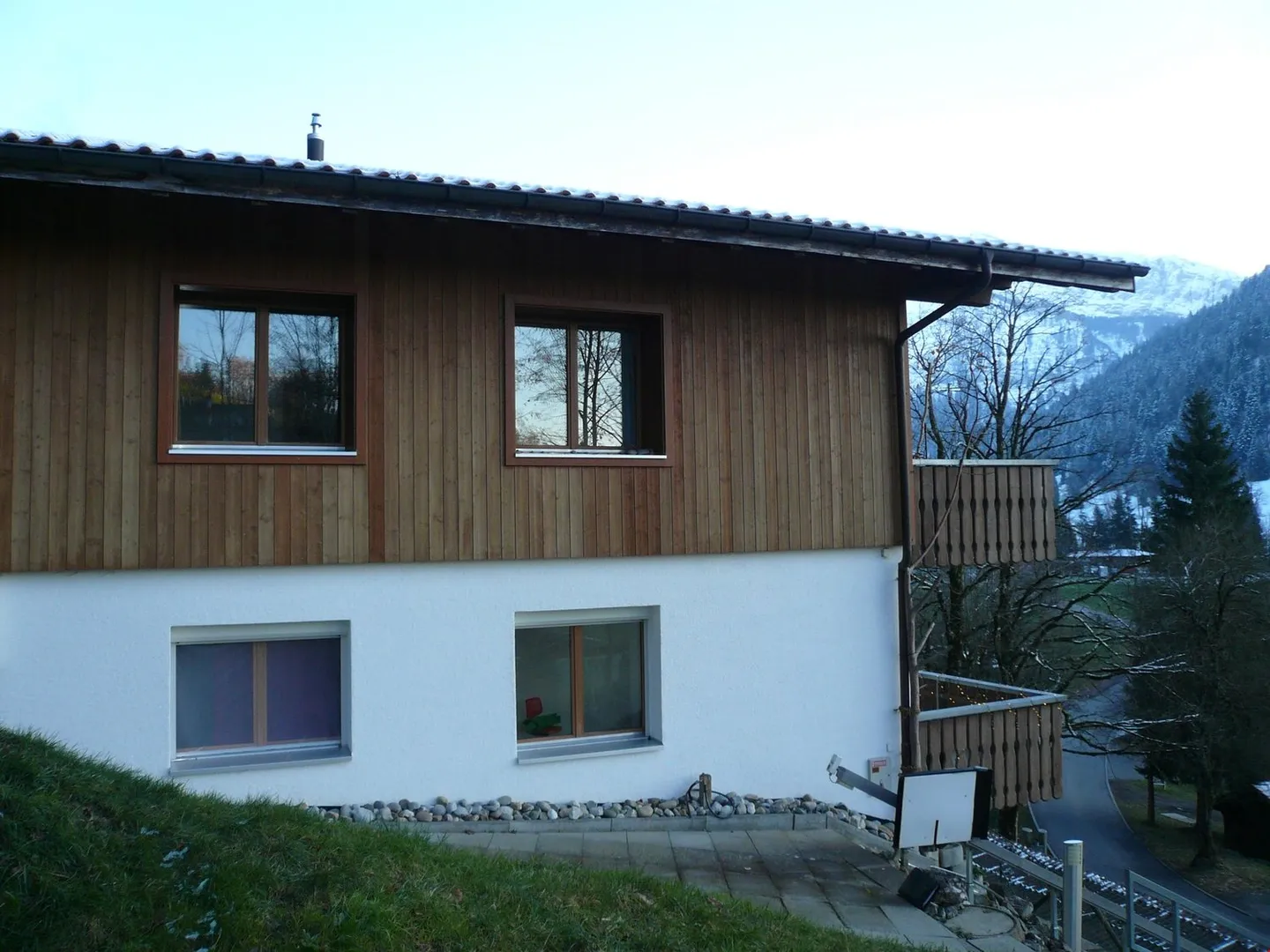 Appartement Chalet 3.5 avec Vue sur la Montagne - Photo 2 sur 11