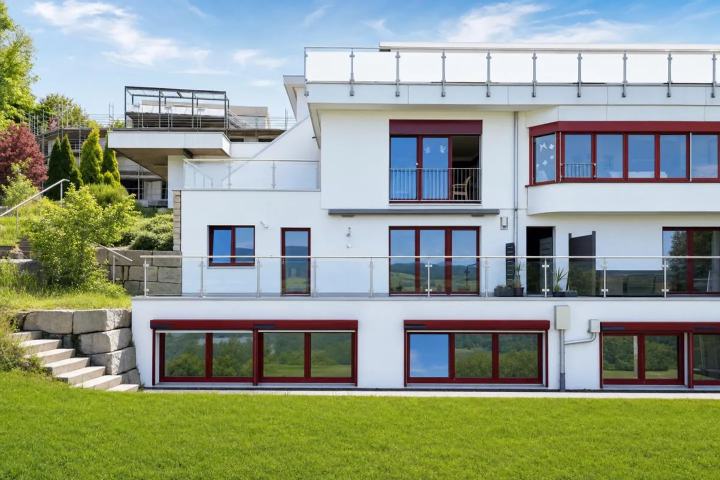 Appartamento moderno con meravigliosa terrazza e carport per due veicoli - Foto 14 di 15
