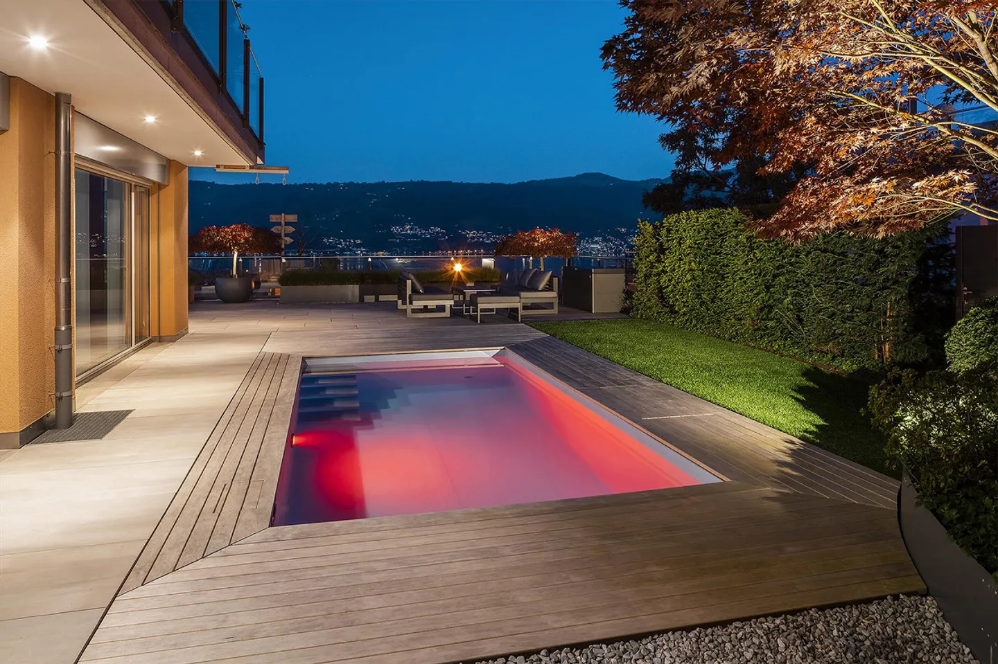 Appartement terrasse exclusif de 5,5 pièces avec vue imprenable sur le lac - Photo 8 sur 10