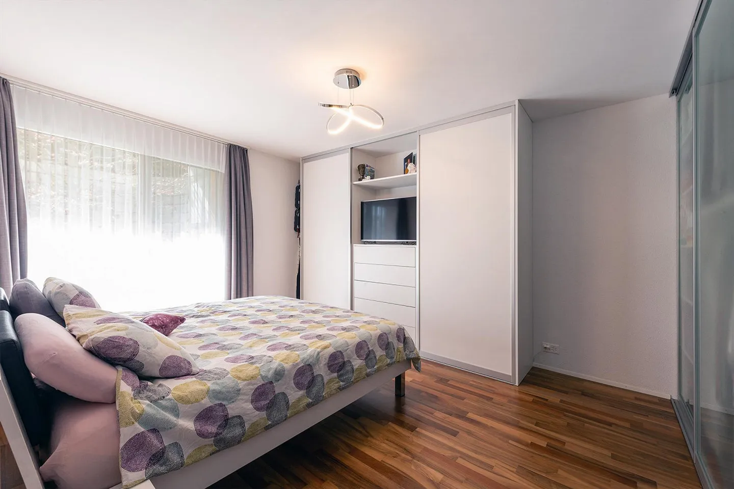Appartement terrasse exclusif de 5,5 pièces avec vue imprenable sur le lac - Photo 10 sur 10