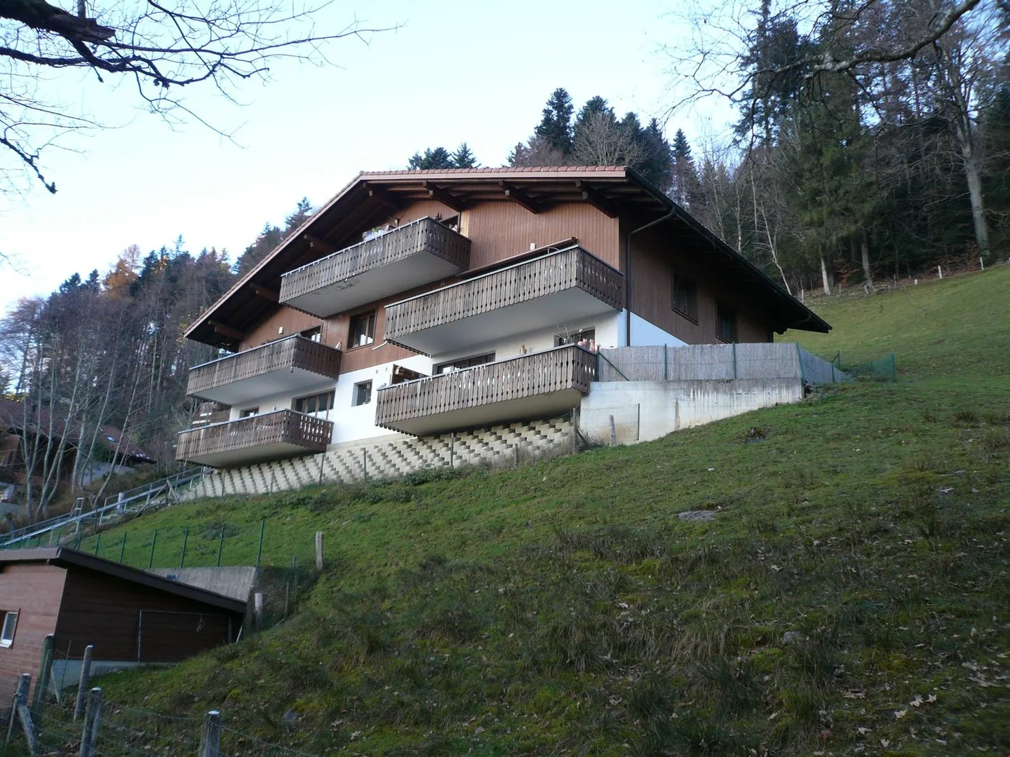 Appartement Chalet 3.5 avec Vue sur la Montagne - Photo 3 sur 11