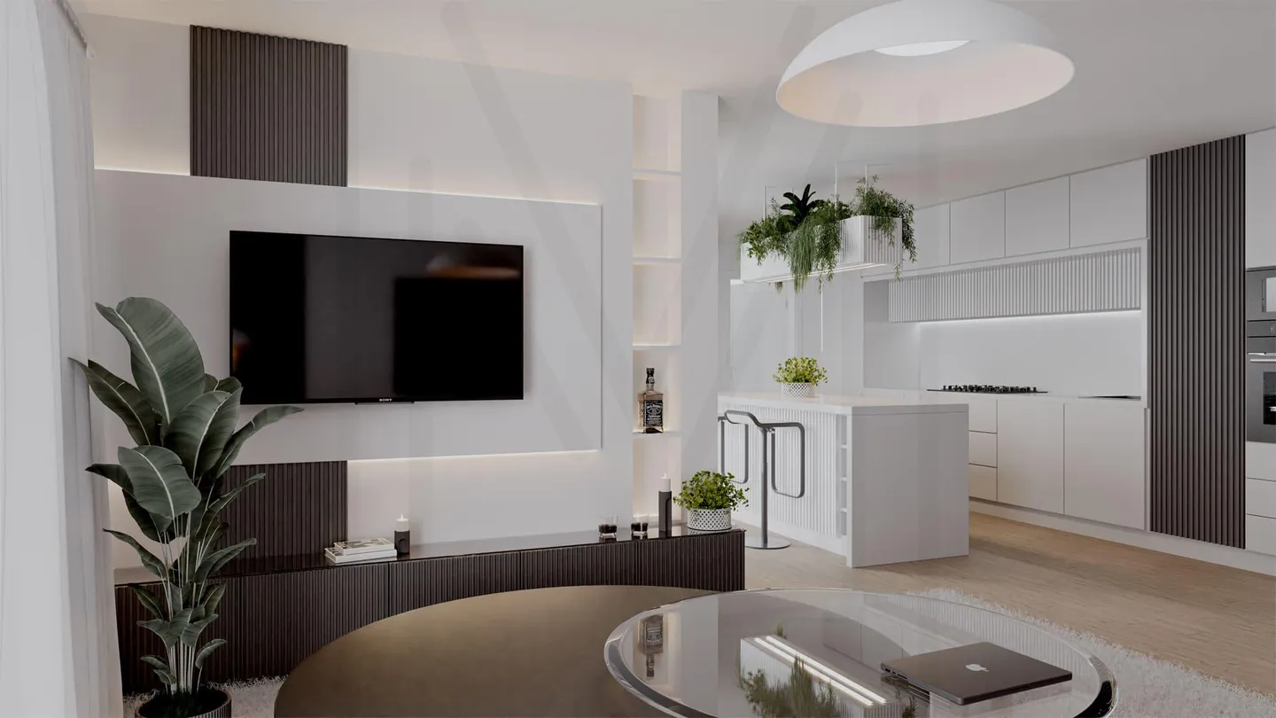 Letzte außergewöhnliche Penthouse in den Höhen von Marsens? 5 Minuten von Riaz und Bu - Foto 3 von 12