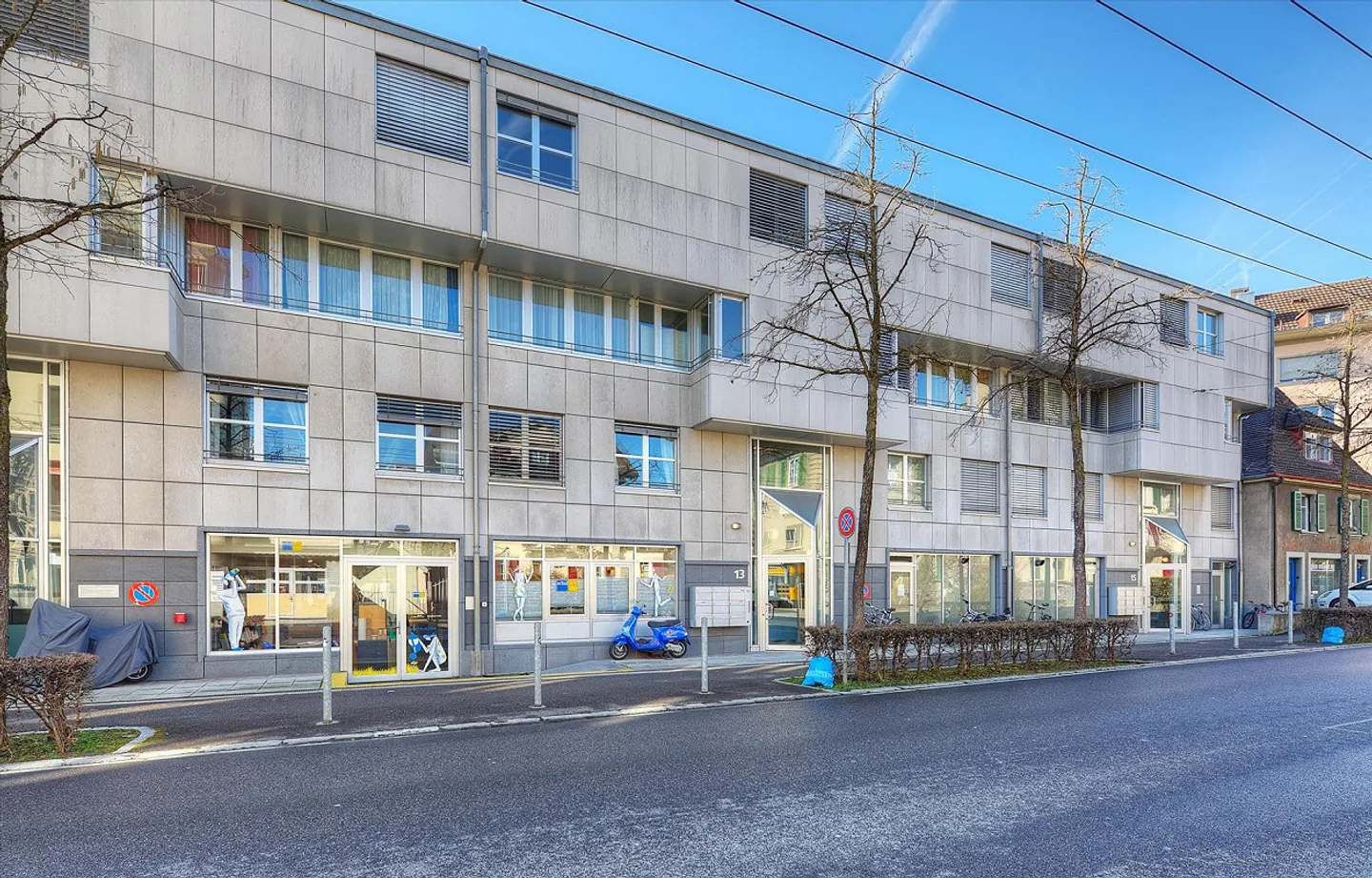 Helle Wohnung am Eigerplatz - Foto 1 von 7