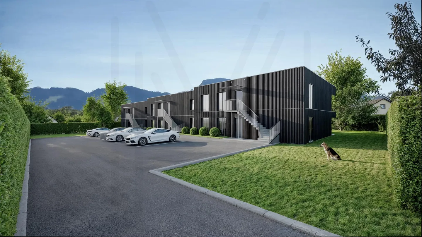 Letzte außergewöhnliche Penthouse in den Höhen von Marsens? 5 Minuten von Riaz und Bu - Foto 9 von 12