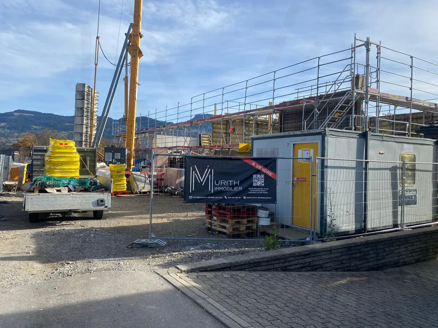 Letzte außergewöhnliche Penthouse in den Höhen von Marsens? 5 Minuten von Riaz und Bu - Foto 11 von 12