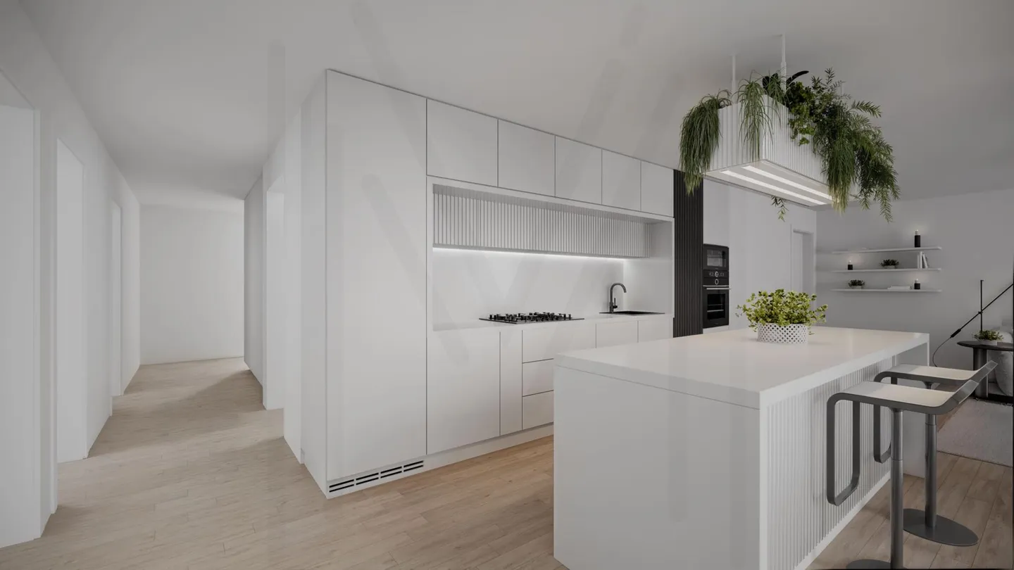 Letzte außergewöhnliche Penthouse in den Höhen von Marsens? 5 Minuten von Riaz und Bu - Foto 7 von 12