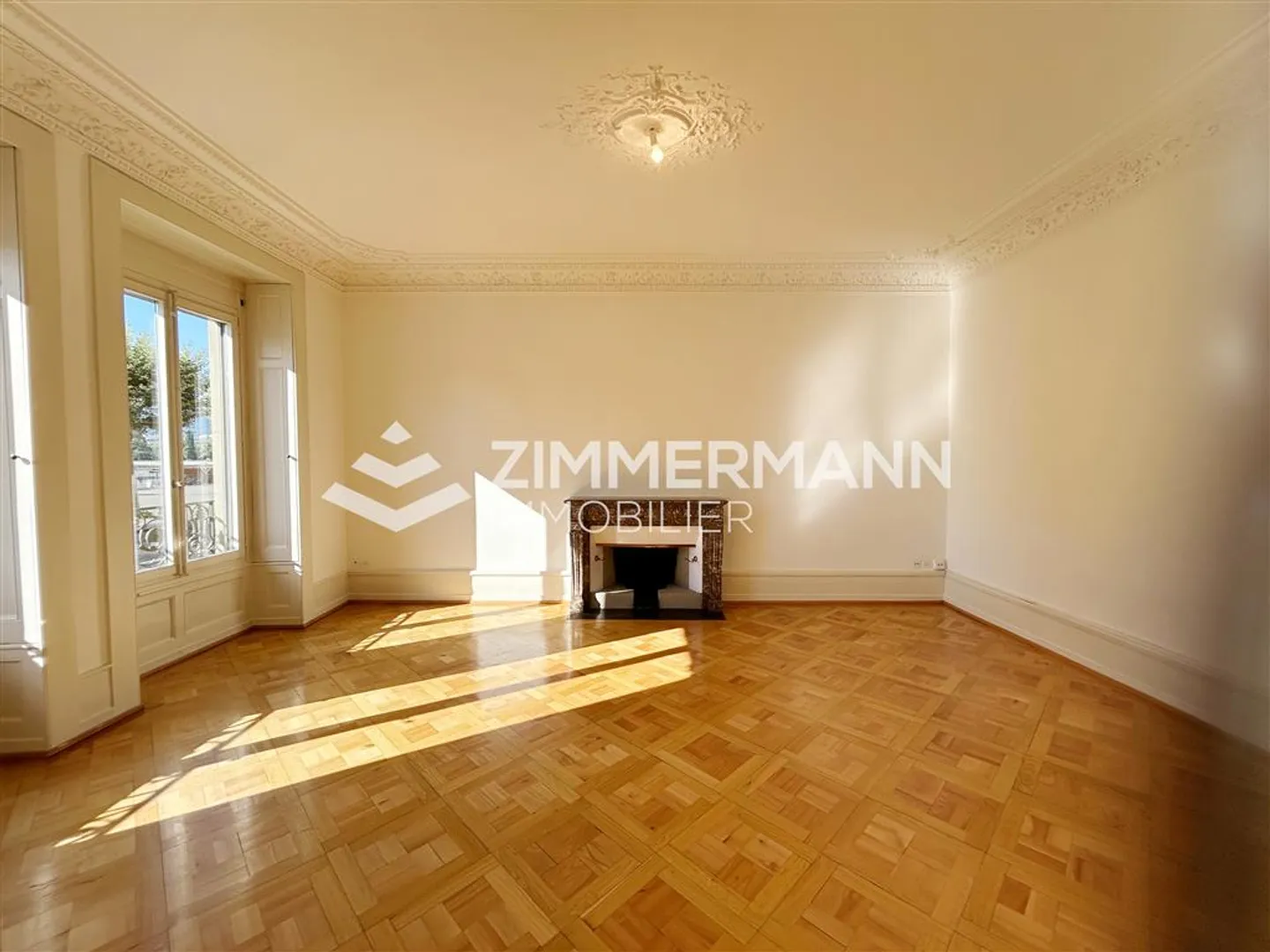 Appartement spacieux de 5 pièces sur les quais du Mont-Blanc - Photo 2 sur 12